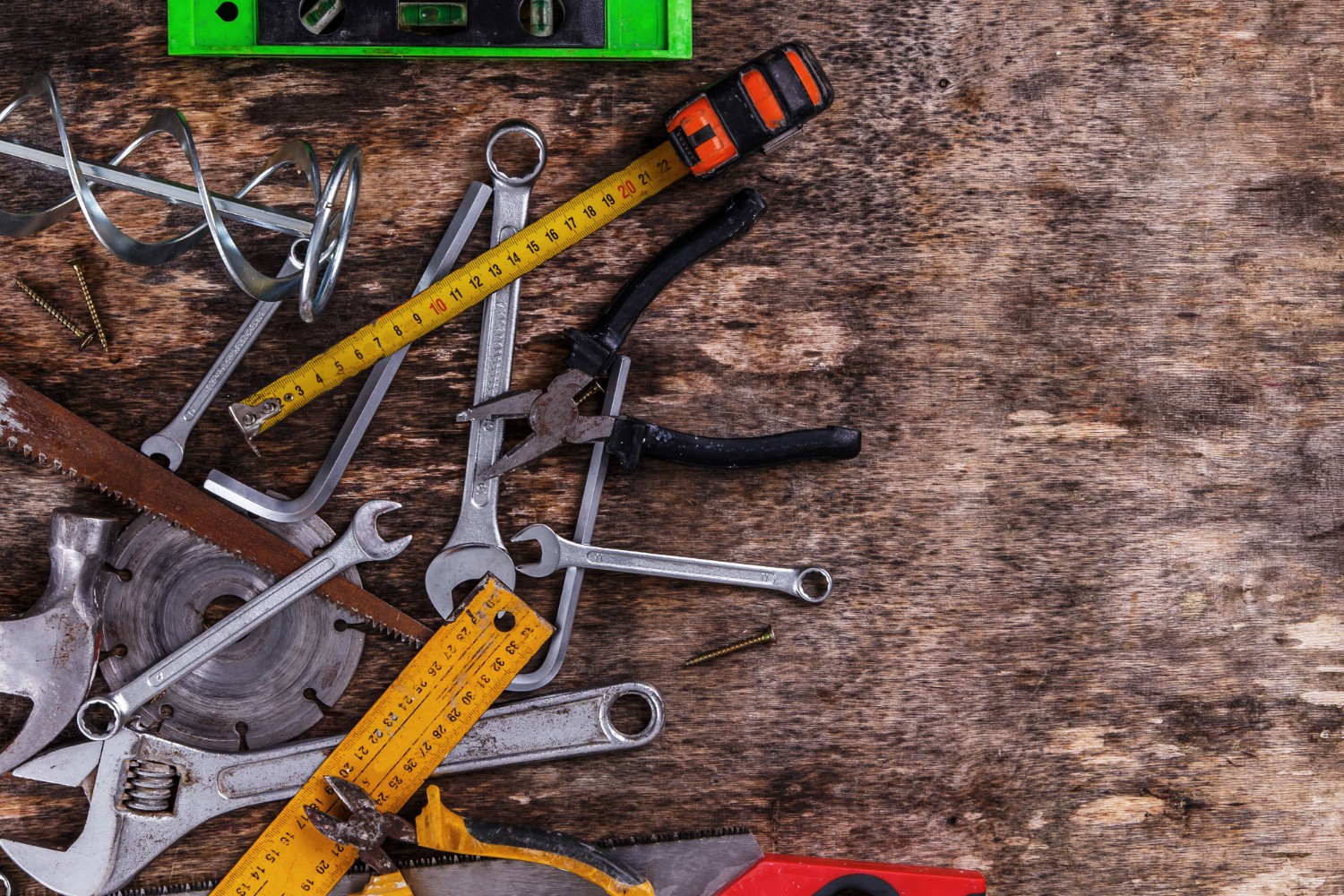 Industrial tools